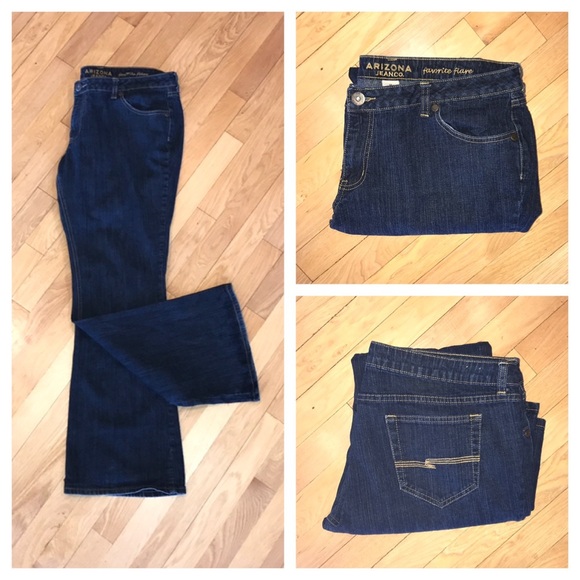 Arizona Flare Leg Jeans - Picture 1 of 1